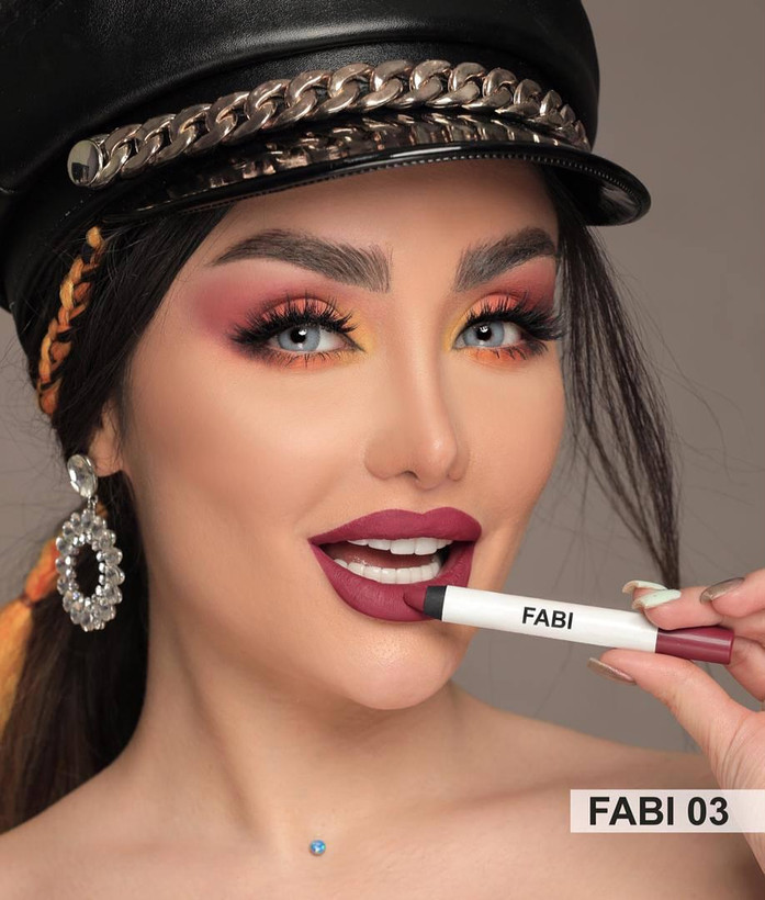 رژلب مدادی ضدآب فابی محصول ایتالیا