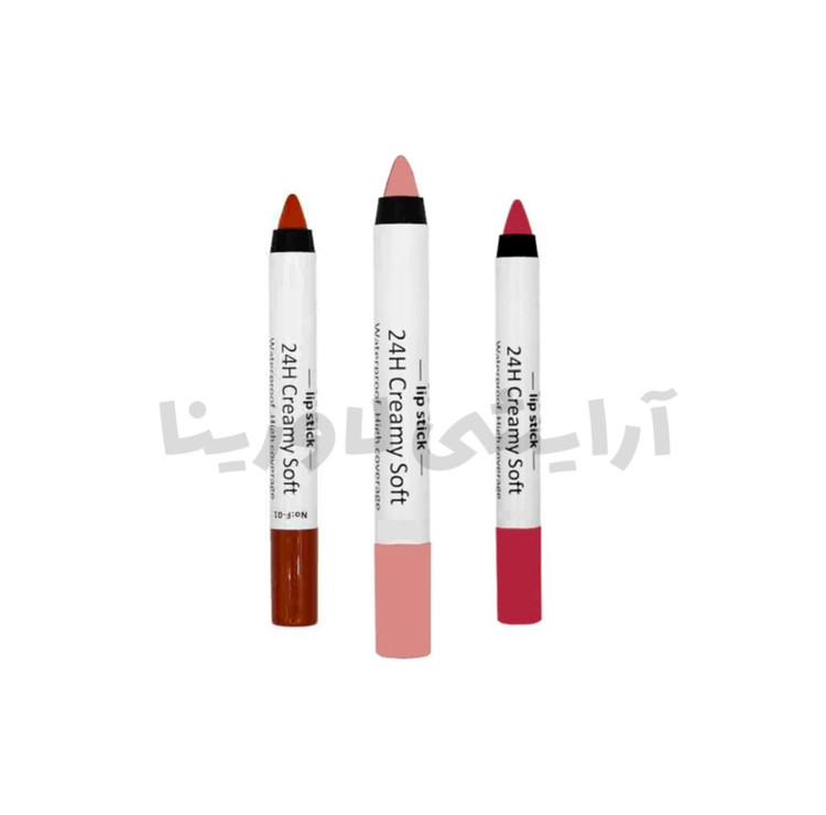 رژ مدادی های فابی محصول ایتالیا