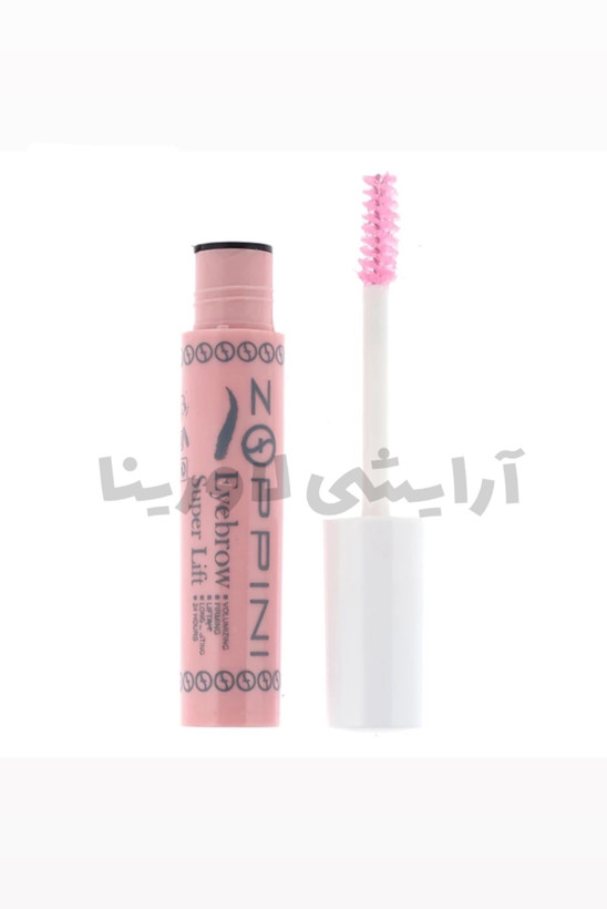 ژل ابرو صورتی زوپینی