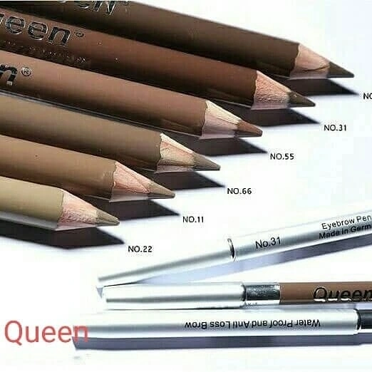 مداد ابرو خاکستری کویین