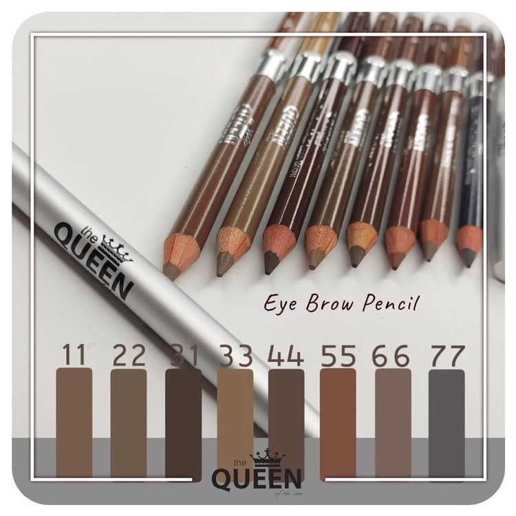 مداد ابرو ضداب کویین کره