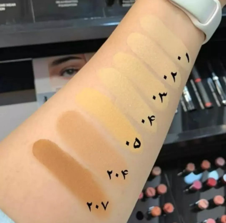 رنگبندی پنکک اورجینال نوت