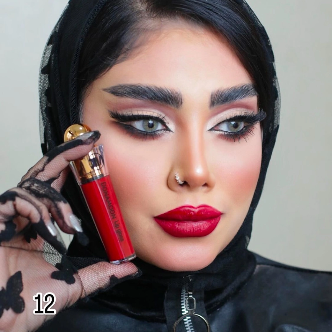 رژ مایع دونامون ۲۴ ساعته ضدآب