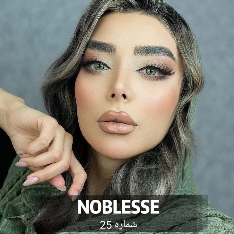 لنز چشم نابلس محصول کره شماره 25