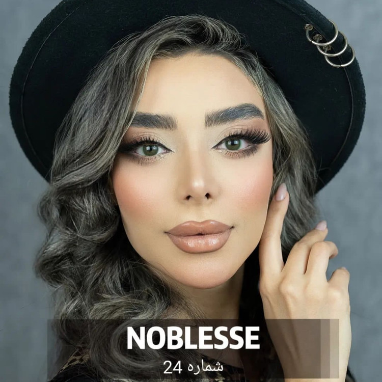 لنز چشم نابلس محصول کره شماره 24