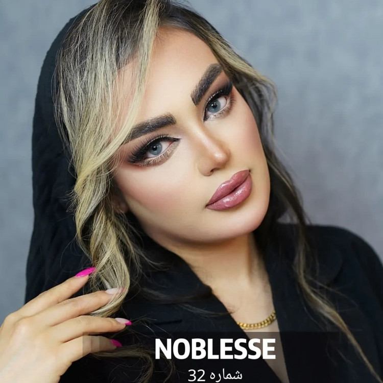 لنز چشم نابلس محصول کره شماره 32