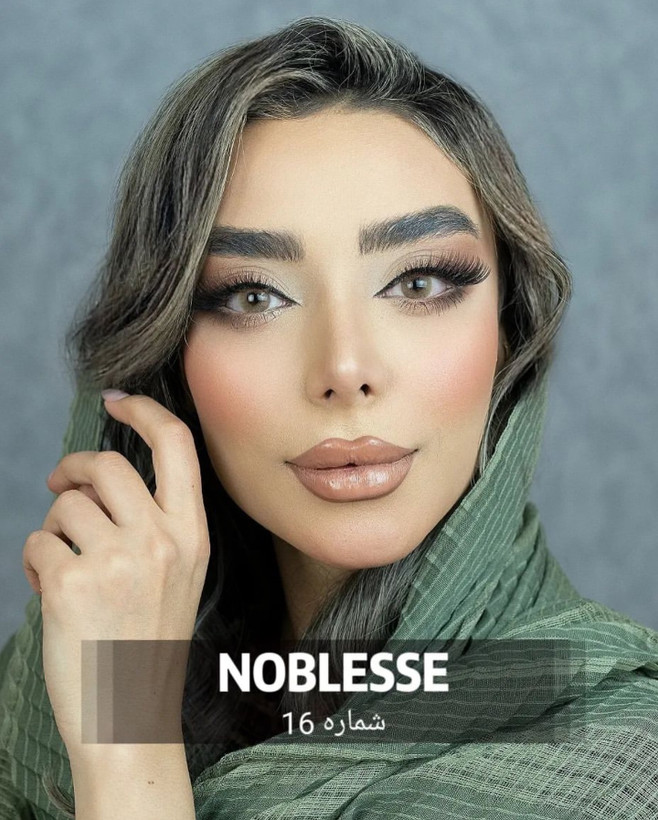 لنز چشم کره ای نابلس شماره 16