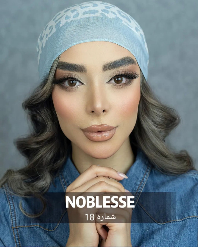 لنز چشم کره ای نابلس شماره 18