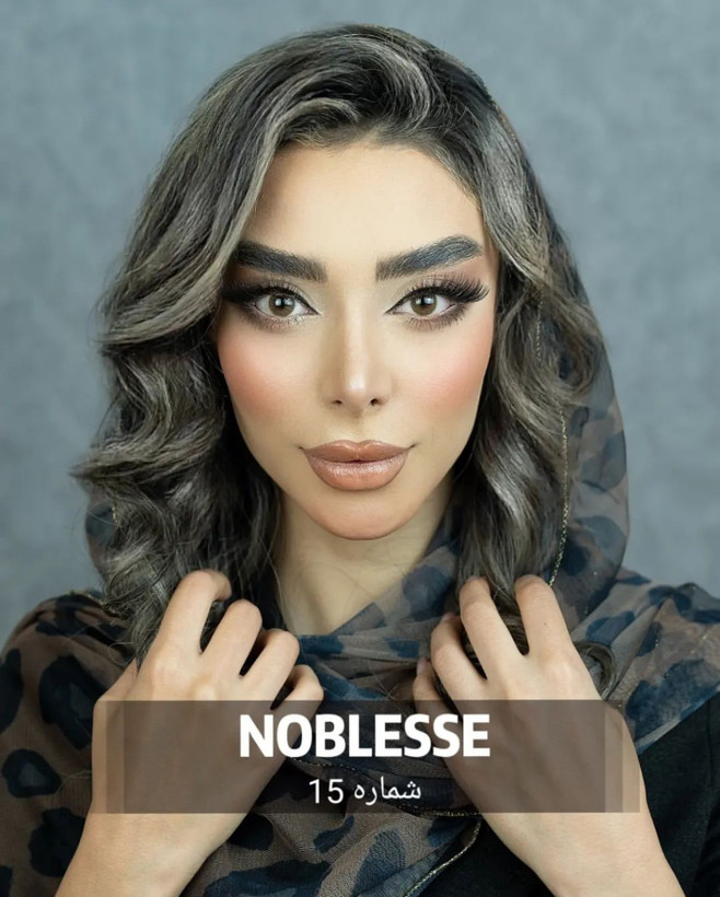 لنز چشم کره ای نابلس شماره 15