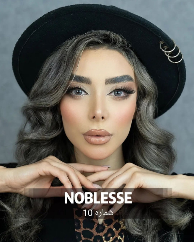 لنز زیبایی چشم کره ای نابلس شماره 10