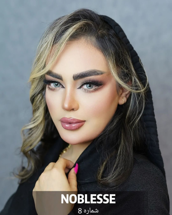 لنز زیبایی چشم کره ای نابلس شماره 8