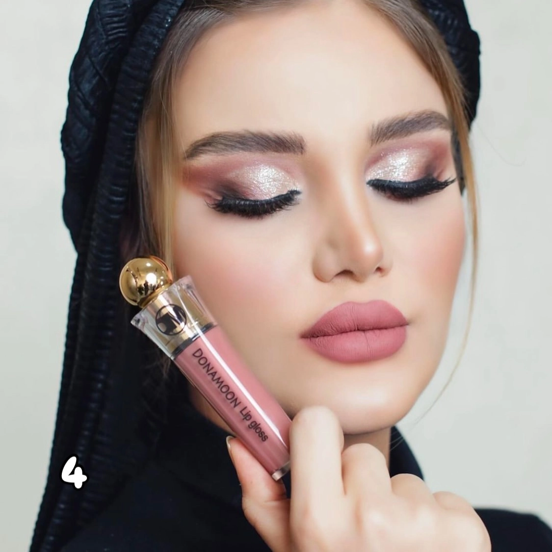 خرید رژ مایع های ضداب دونامون 24 ساعته