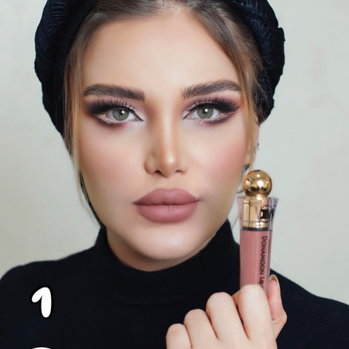 رژ مایع های ضداب دونامون 24 ساعته