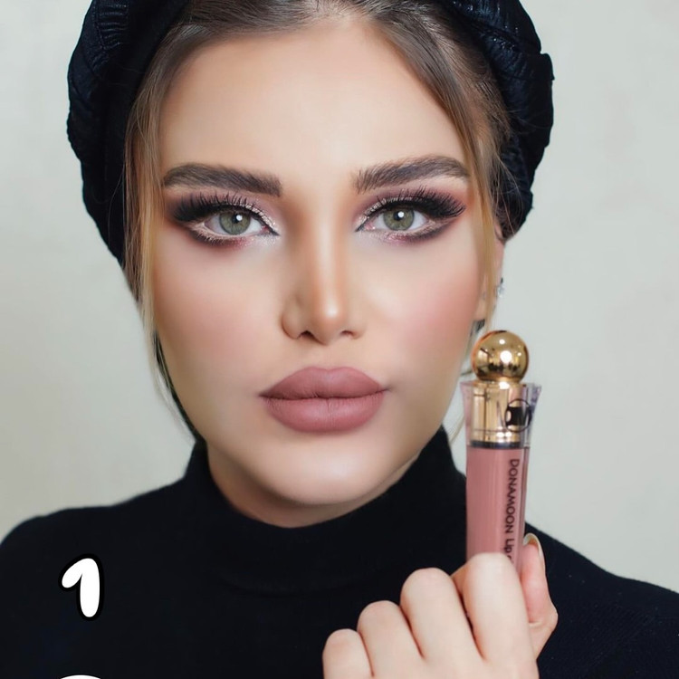 رژ مایع های ضداب دونامون 24 ساعته