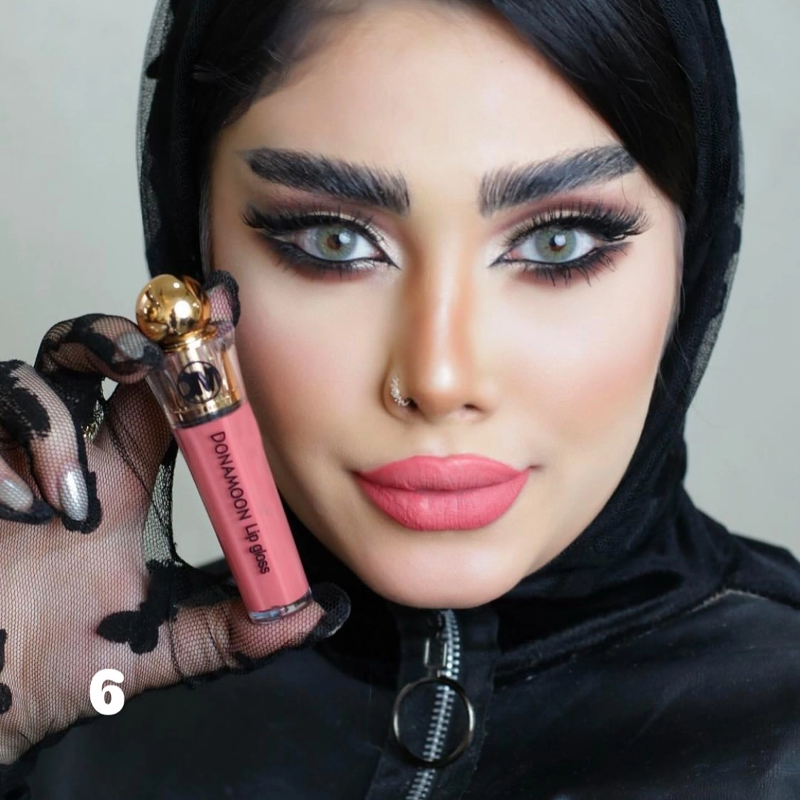 عکس رژ مایع های ضداب دونامون 24 ساعته
