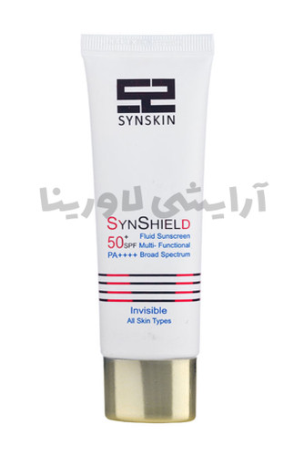 فلویید ضد آفتاب بی رنگ ساین اسکین مدل SPF50 مناسب انواع پوست