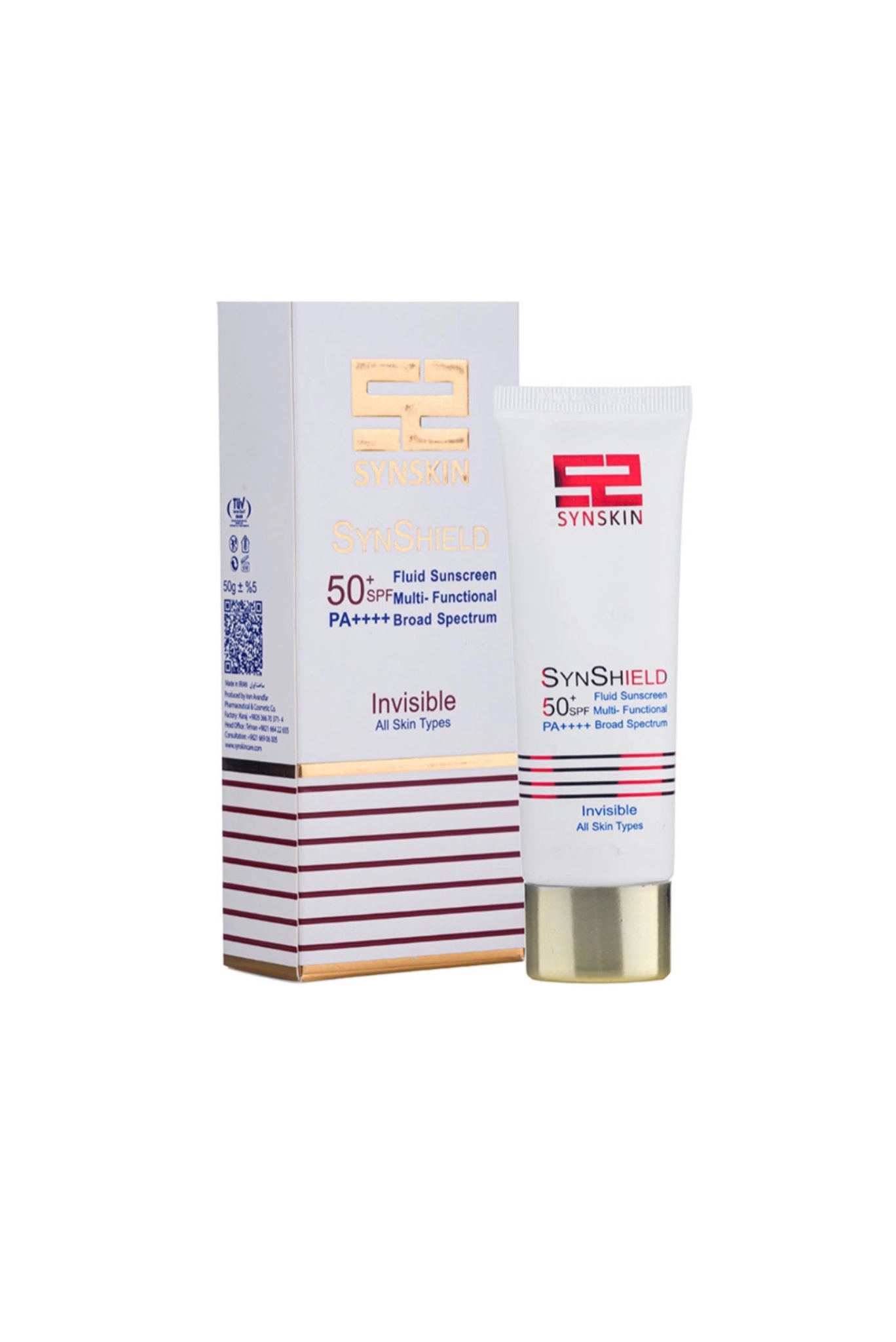فلویید ضد آفتاب بی رنگ ساین اسکین مدل SPF50 مناسب انواع پوست