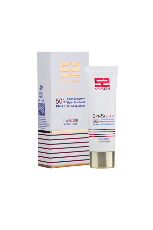 فلویید ضد آفتاب بی رنگ ساین اسکین مدل SPF50 مناسب انواع پوست