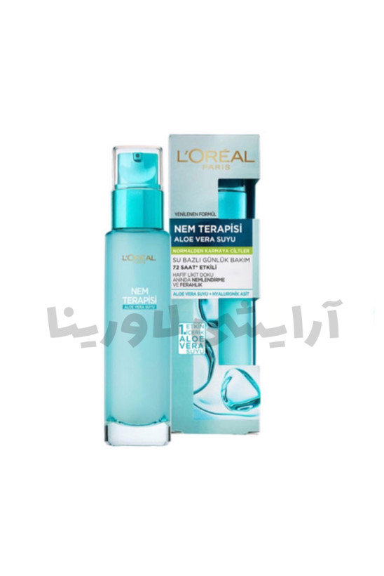 سرم آبرسان لورآل پوست نرمال تا مختلط وچرب