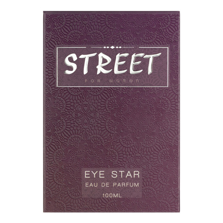 ادکلن زنانه رایحه گودگرل آی استار مدل STREET (استریت) حجم 100 میل