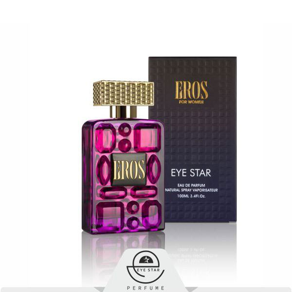 ادکلن زنانه رایحه میدنایت رز لانکوم آی استار مدل EROS حجم 100 میل