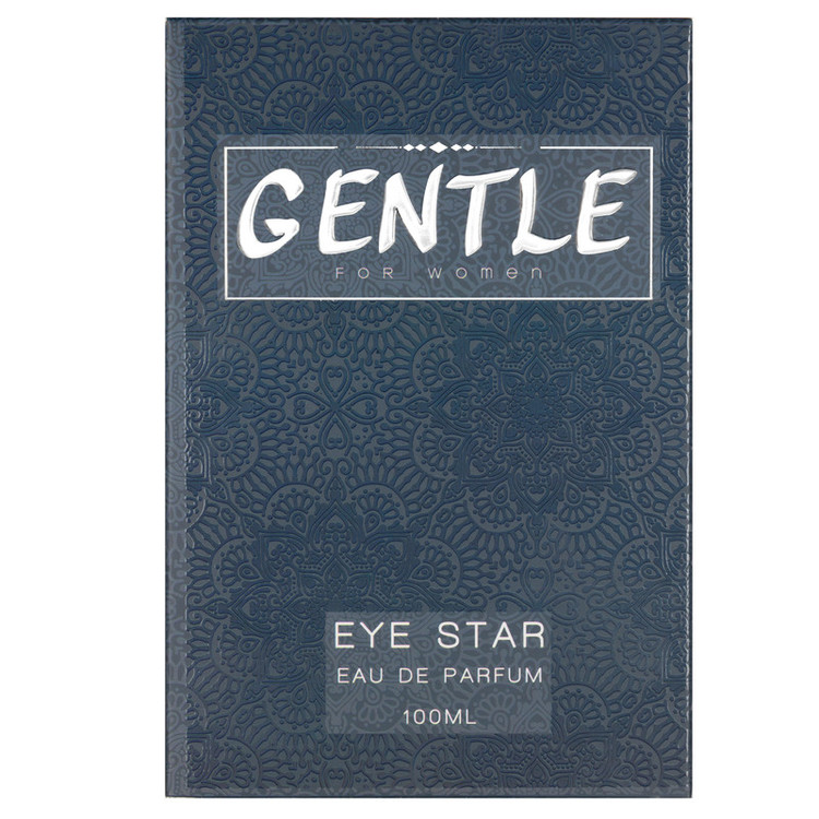 قیمت ادکلن زنانه رایحه باکارات رژ آی استار EYE STAR مدل GENTLE (جنتل) حجم 100 میل