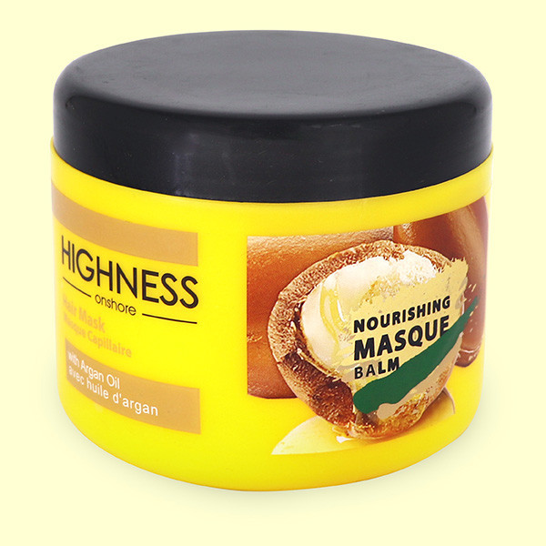 ماسک مو داخل حمام انشور هاینس مدل آرگان حجم 500 میلی لیتر