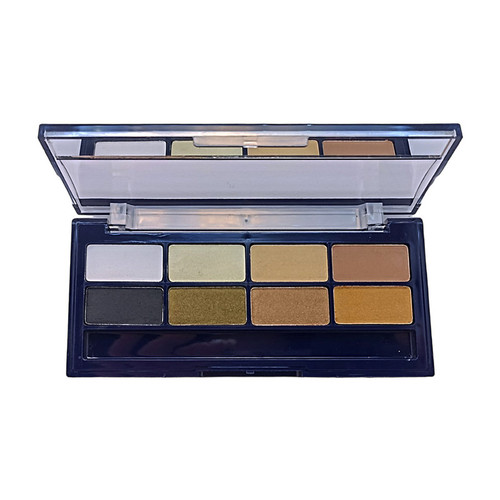 قیمت پالت سایه چشم میبا 8 رنگ مدل matt شماره M 9