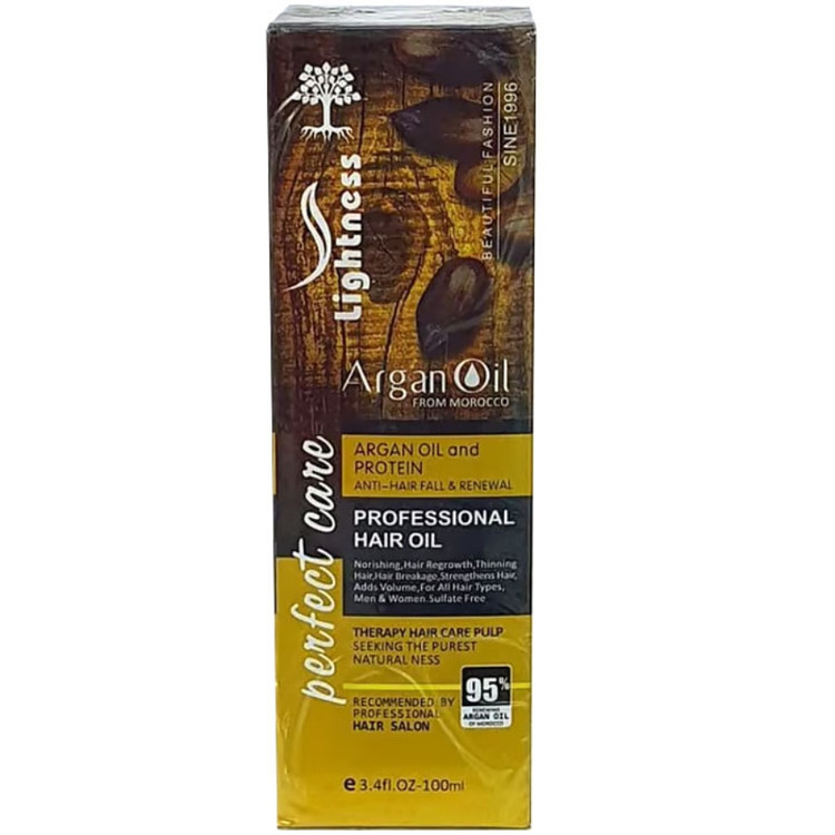 شامپو فری سولفات اورجینال لایتنس حجم 900 میل