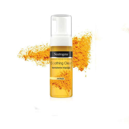 فوم شستشو صورت نیتروژینا مناسب پوست چرب و مستعد جوش حاوی عصاره زردچوبه حجم 150 میلی لیتر