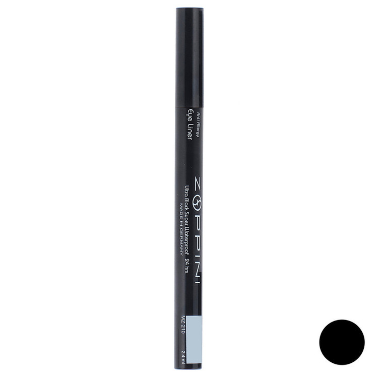 مداد مشکی مداد چشم زوپینی اورجینال کاملا مشکی و ضدآب محصول المان