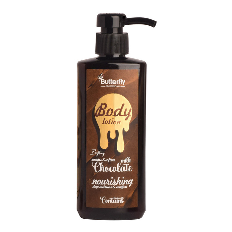 لوسیون بدن باترفلای مدل پروتئین شیر حجم 300 میلی لیتر