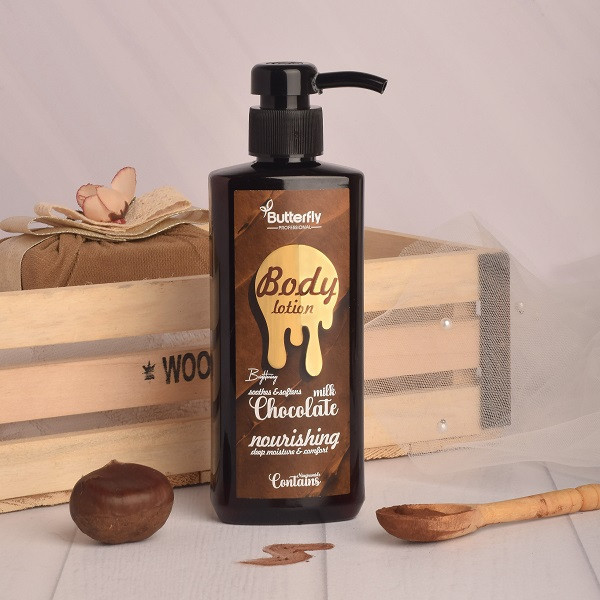 قیمت لوسیون بدن باترفلای مدل پروتئین شیر حجم 300 میلی لیتر