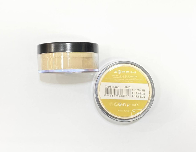 پودر فیکس رنگی زوپینی ترکیه(فیکساتور) با پد مخصوص شماره 2