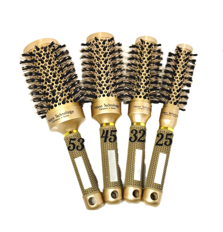 قیمت برس گرد اکستنشن مو کیودنکو QDENCO