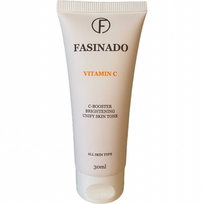 ژل روشن کننده فسینادو مدل ویتامین سی VITAMIN C حجم 30 میلی لیتر