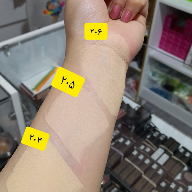 تست رنگبندی پنکک ژاکسی