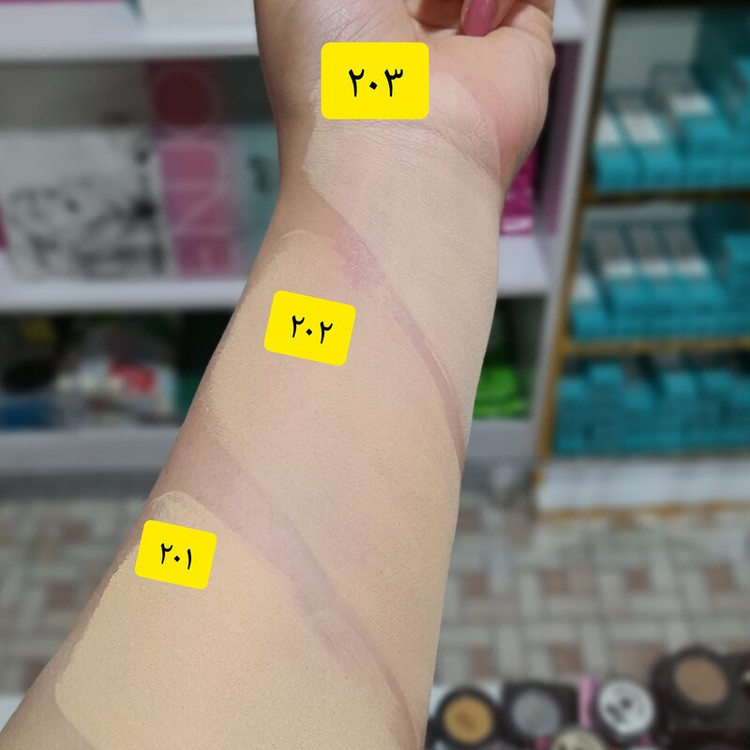 قیمت و تست رنگبندی پنکک ژاکسی