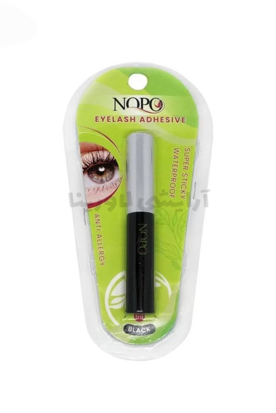 چسب مژه قلم دار مشکی نوپو ضد حساسیت وزن ۵ گرم