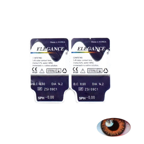 قیمت لنز چشم الگانس کره ای کد 320