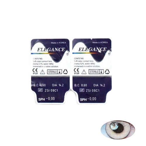 قیمت لنز چشم الگانس کره ای کد 323