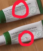 تفاوت فیک و اصل سرم ضدلک اکسیس وای