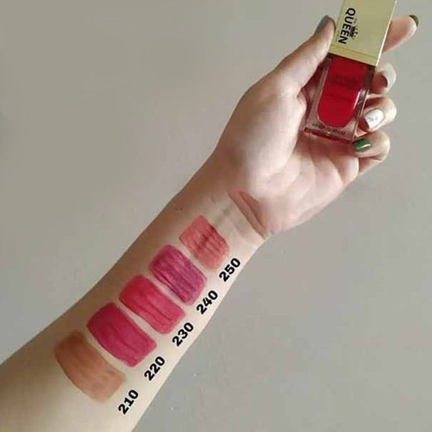 تینت گونه و لب کویین شماره 210