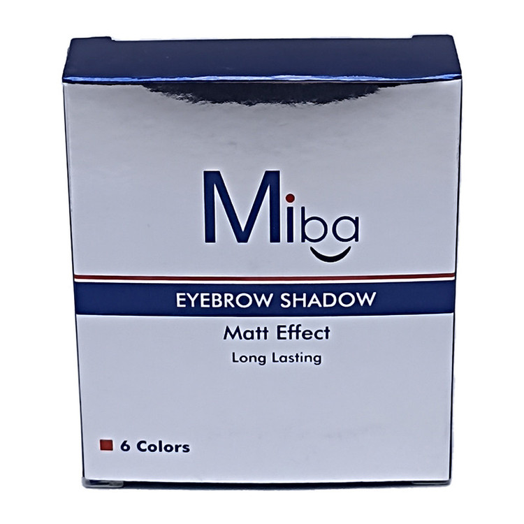 پالت سایه ابرو میبا مدل matt شماره M 14