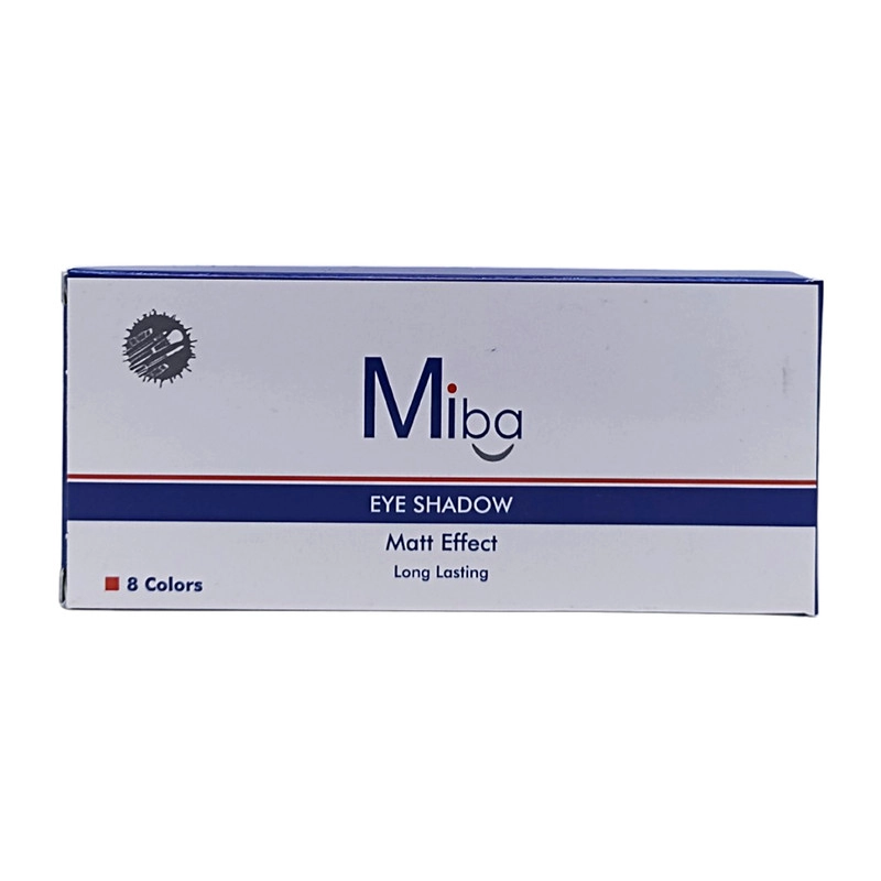 پالت سایه چشم میبا مدل matt شماره M10