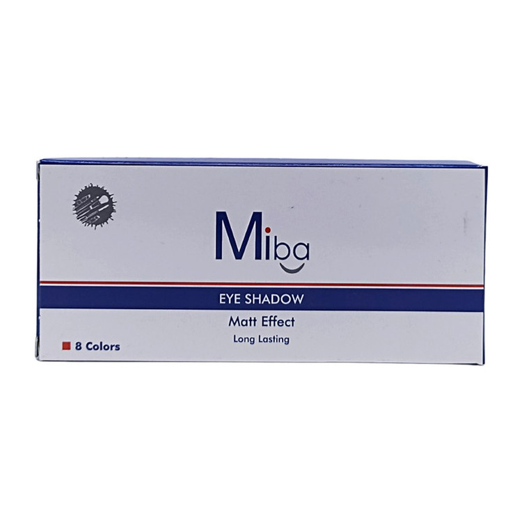 قیمت پالت سایه چشم میبا 8 رنگ مدل matt شماره M12