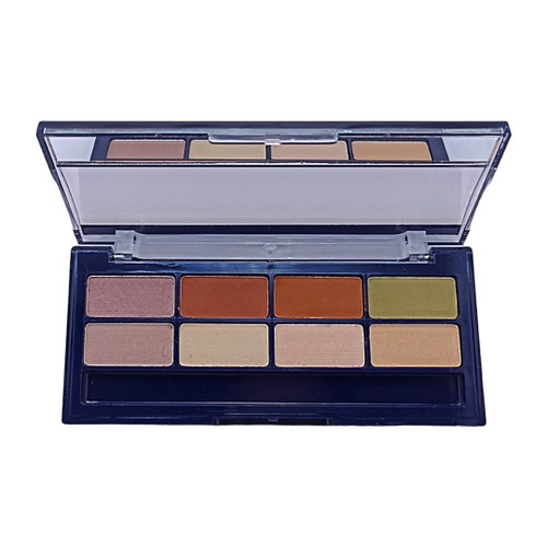 پالت سایه چشم میبا 8 رنگ مدل matt شماره M12