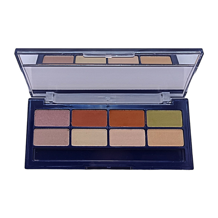 پالت سایه چشم میبا 8 رنگ مدل matt شماره M12