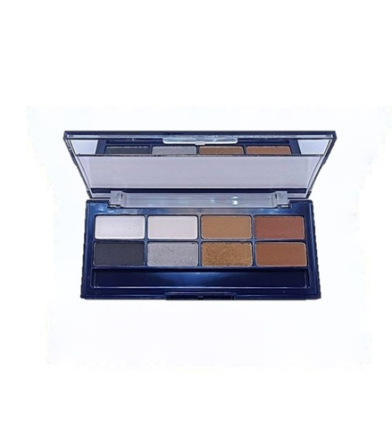 پالت سایه چشم میبا در 8 رنگ مدل matt شماره M8