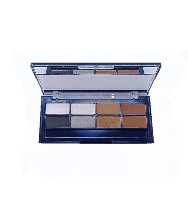 پالت سایه چشم میبا در 8 رنگ مدل matt شماره M8